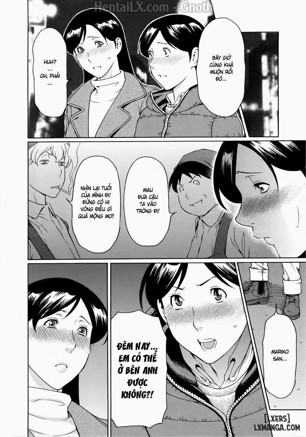 Ketsuen Jyukujo 2 trang 8