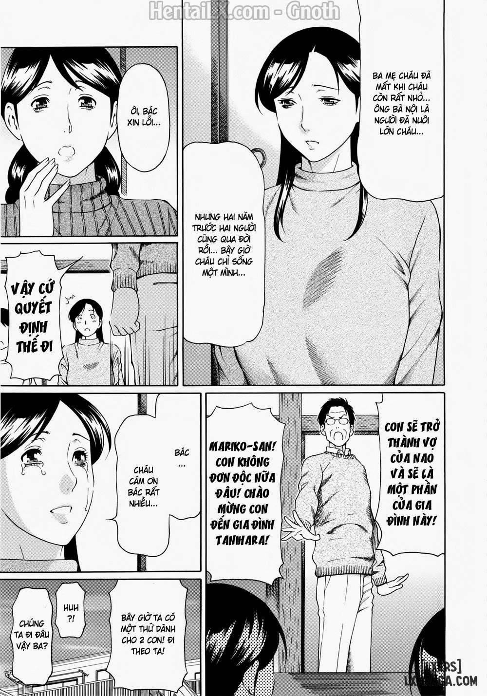 Ketsuen Jyukujo 3 trang 3