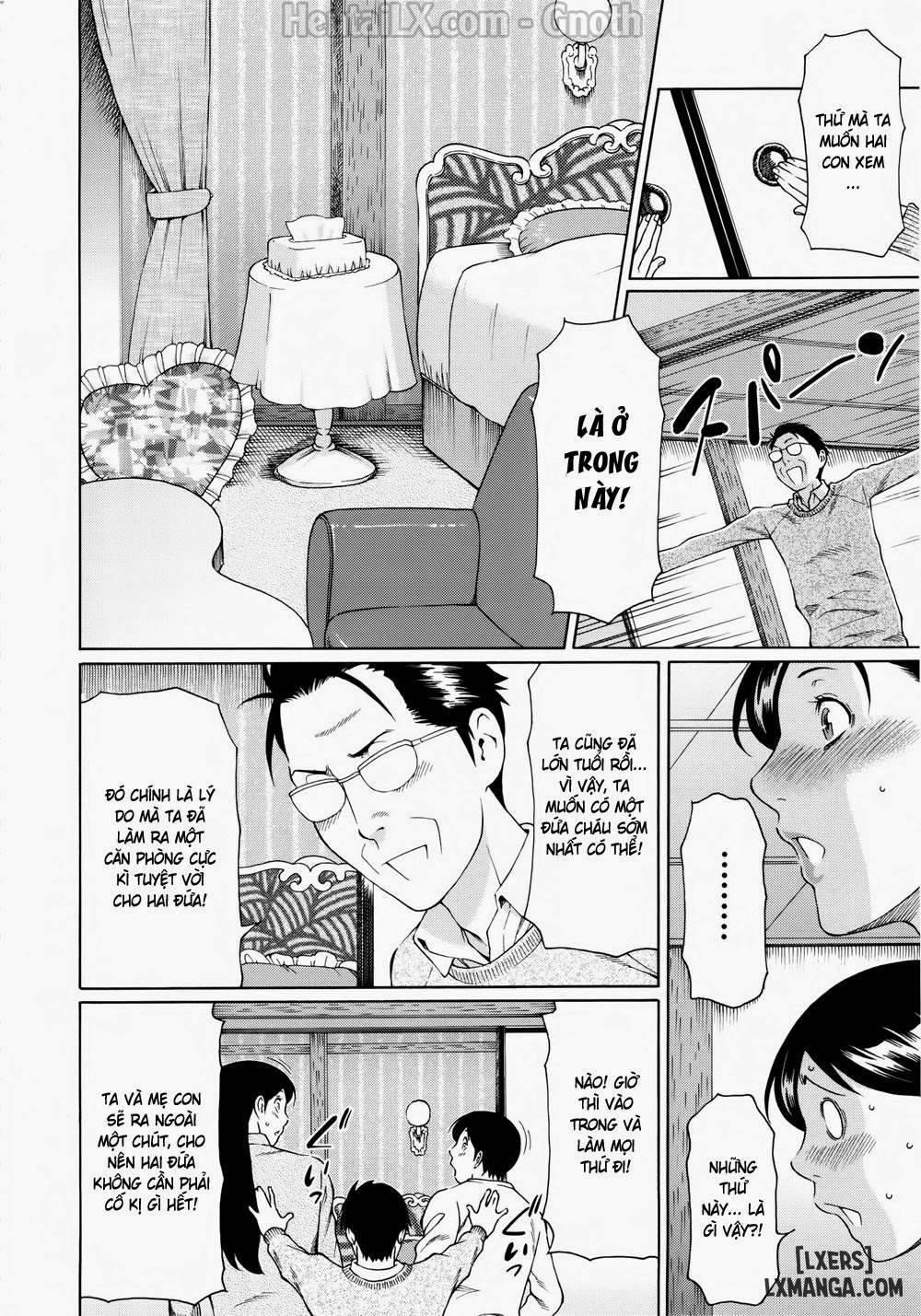 Ketsuen Jyukujo 3 trang 4