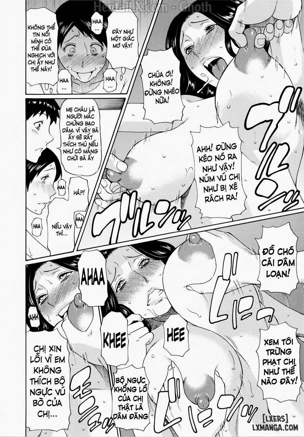 Ketsuen Jyukujo 5 trang 10