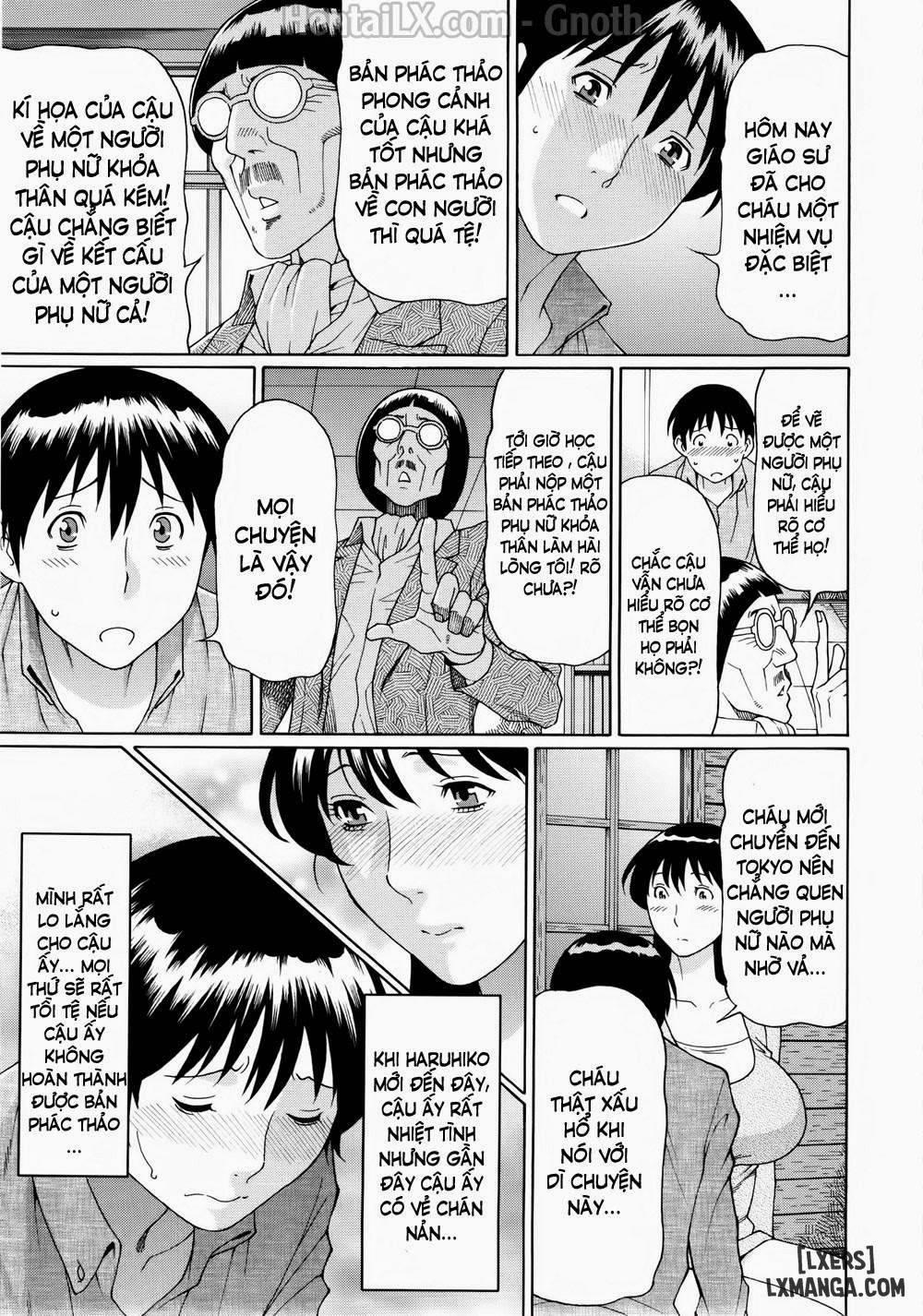 Ketsuen Jyukujo 7 trang 3