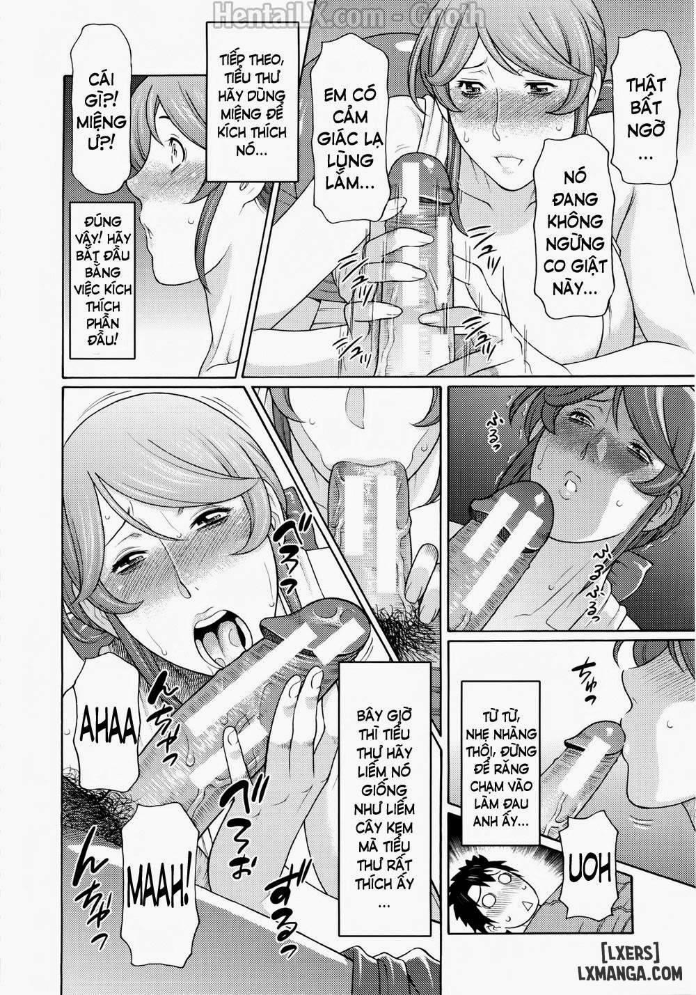 Ketsuen Jyukujo 8 END trang 12