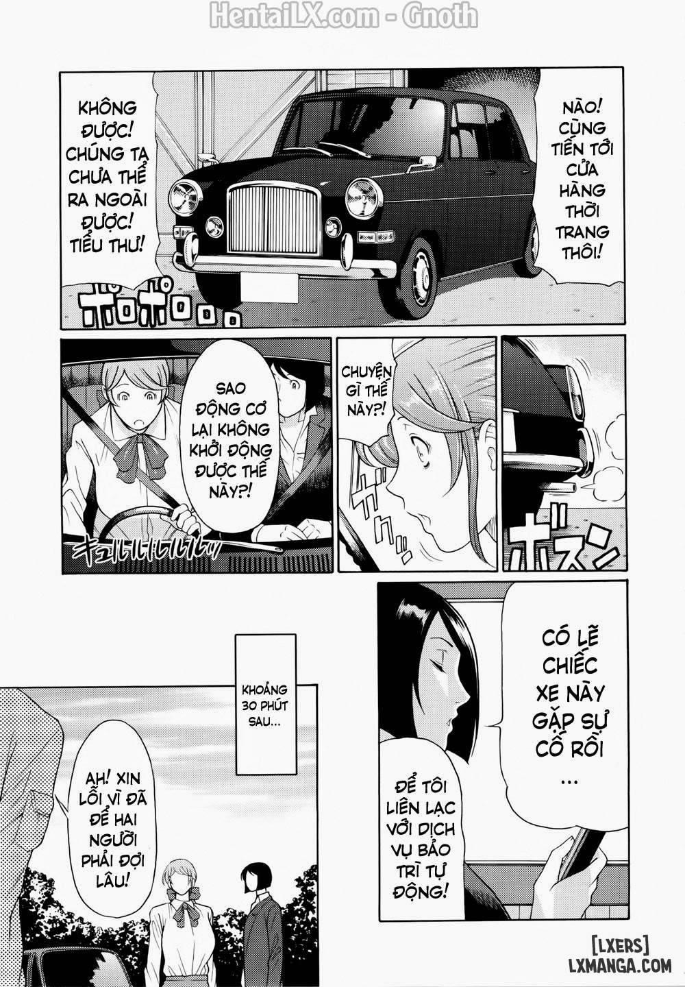 Ketsuen Jyukujo 8 END trang 3