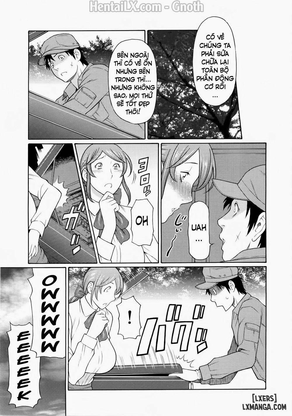 Ketsuen Jyukujo 8 END trang 5