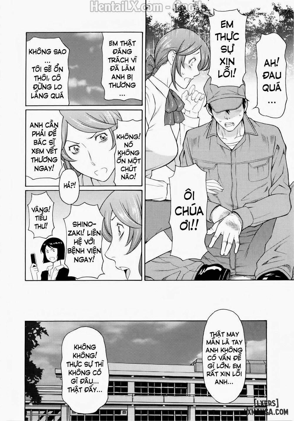 Ketsuen Jyukujo 8 END trang 6