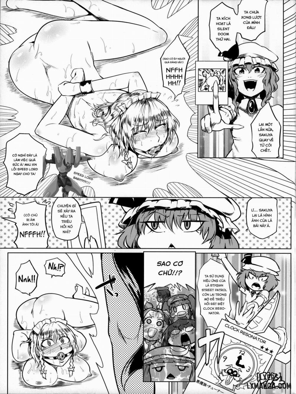 Kettou Ingi Ihen Oneshot trang 11