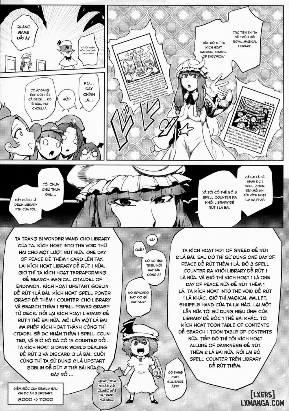 Kettou Ingi Ihen Oneshot trang 19