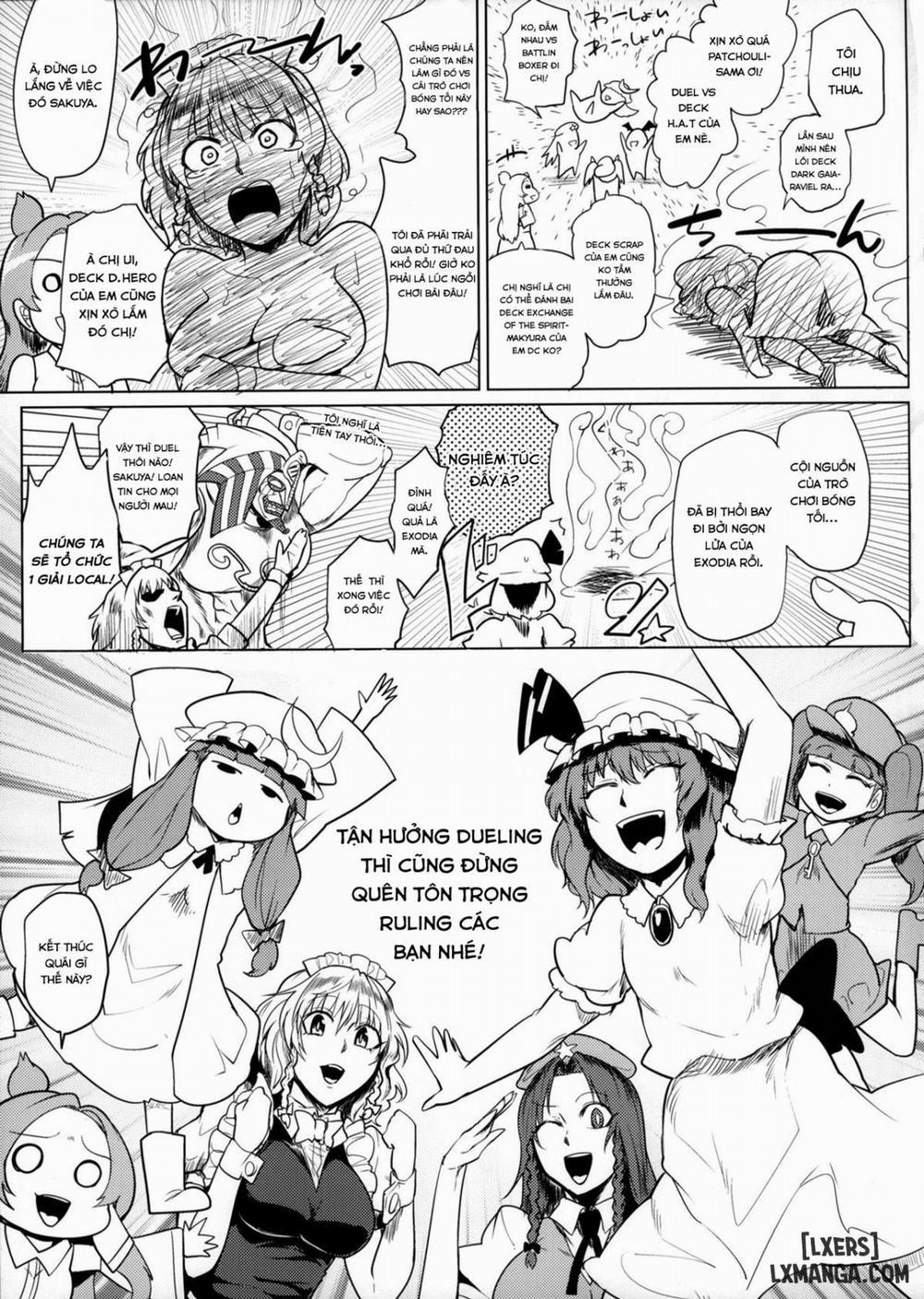 Kettou Ingi Ihen Oneshot trang 21