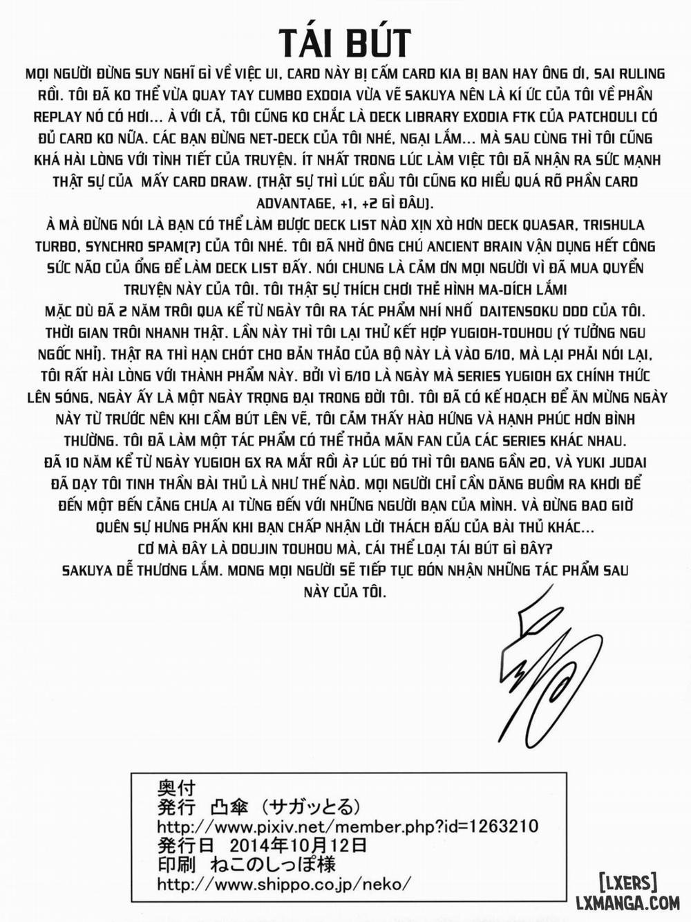 Kettou Ingi Ihen Oneshot trang 22