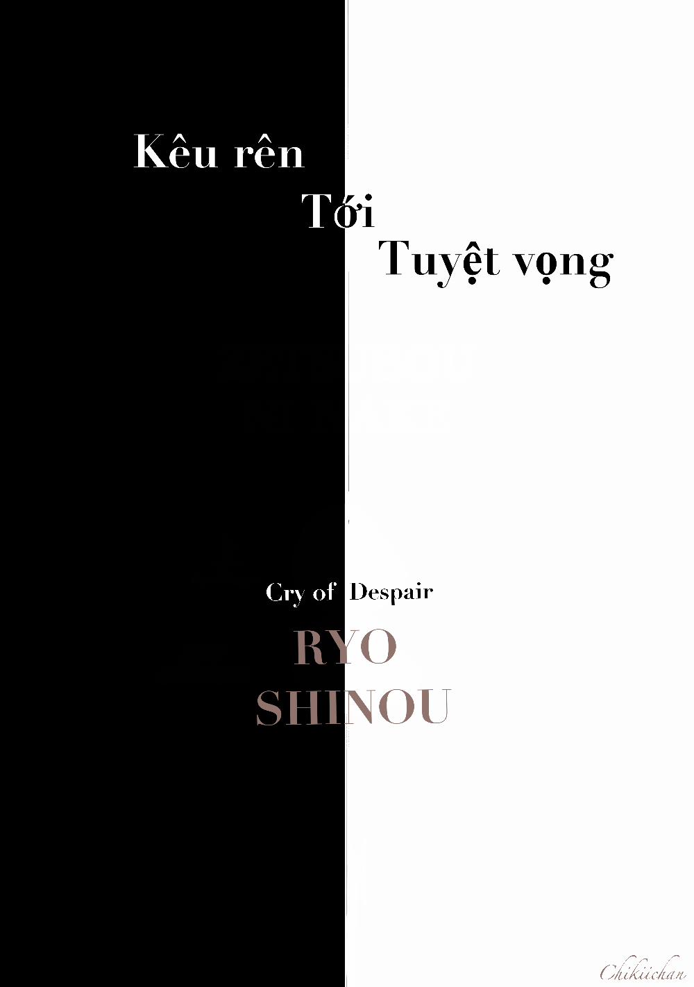 Kêu Rên Tới Tuyệt Vọng 1 trang 1