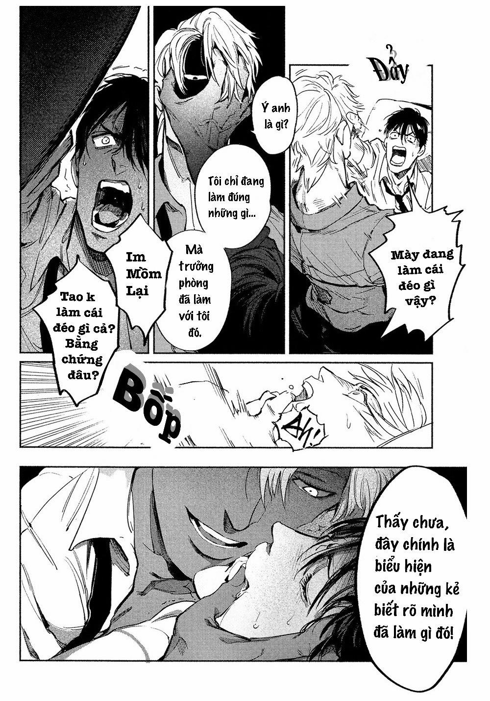 Kêu Rên Tới Tuyệt Vọng 1 trang 11
