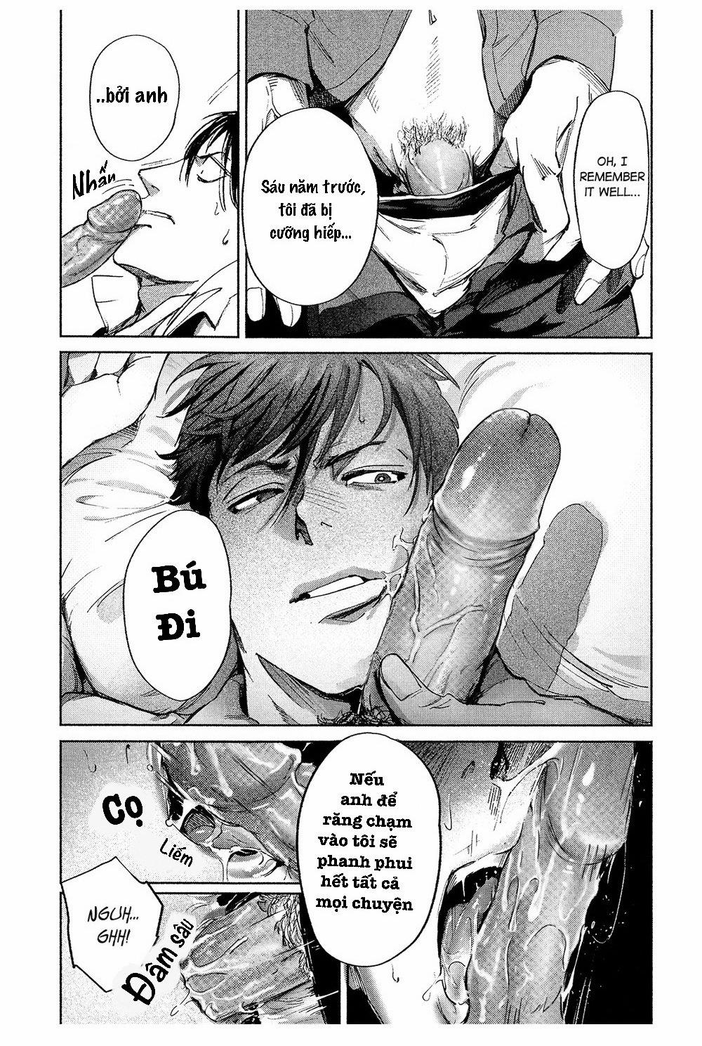 Kêu Rên Tới Tuyệt Vọng 1 trang 12