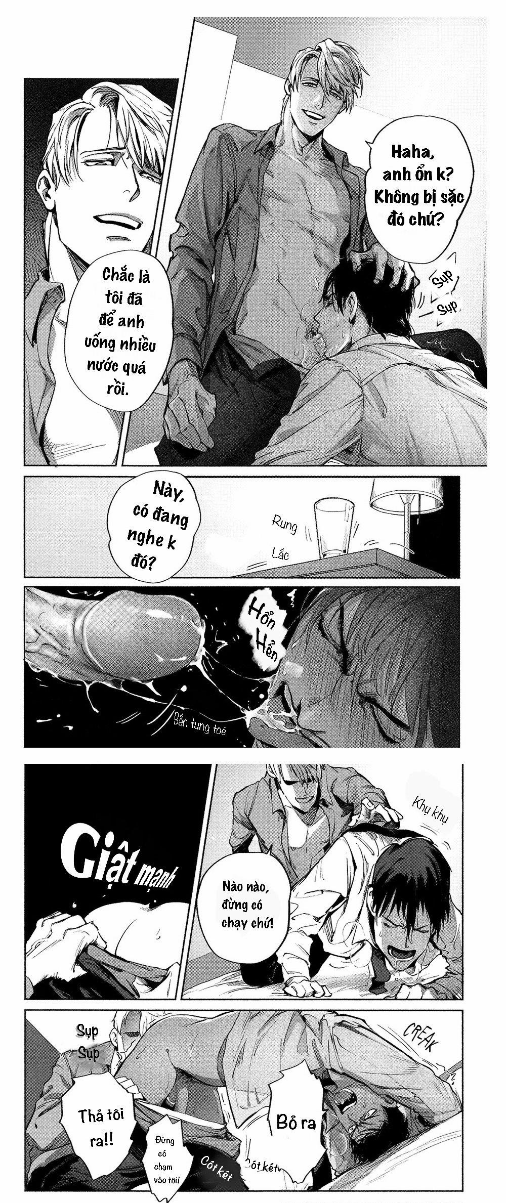 Kêu Rên Tới Tuyệt Vọng 1 trang 13