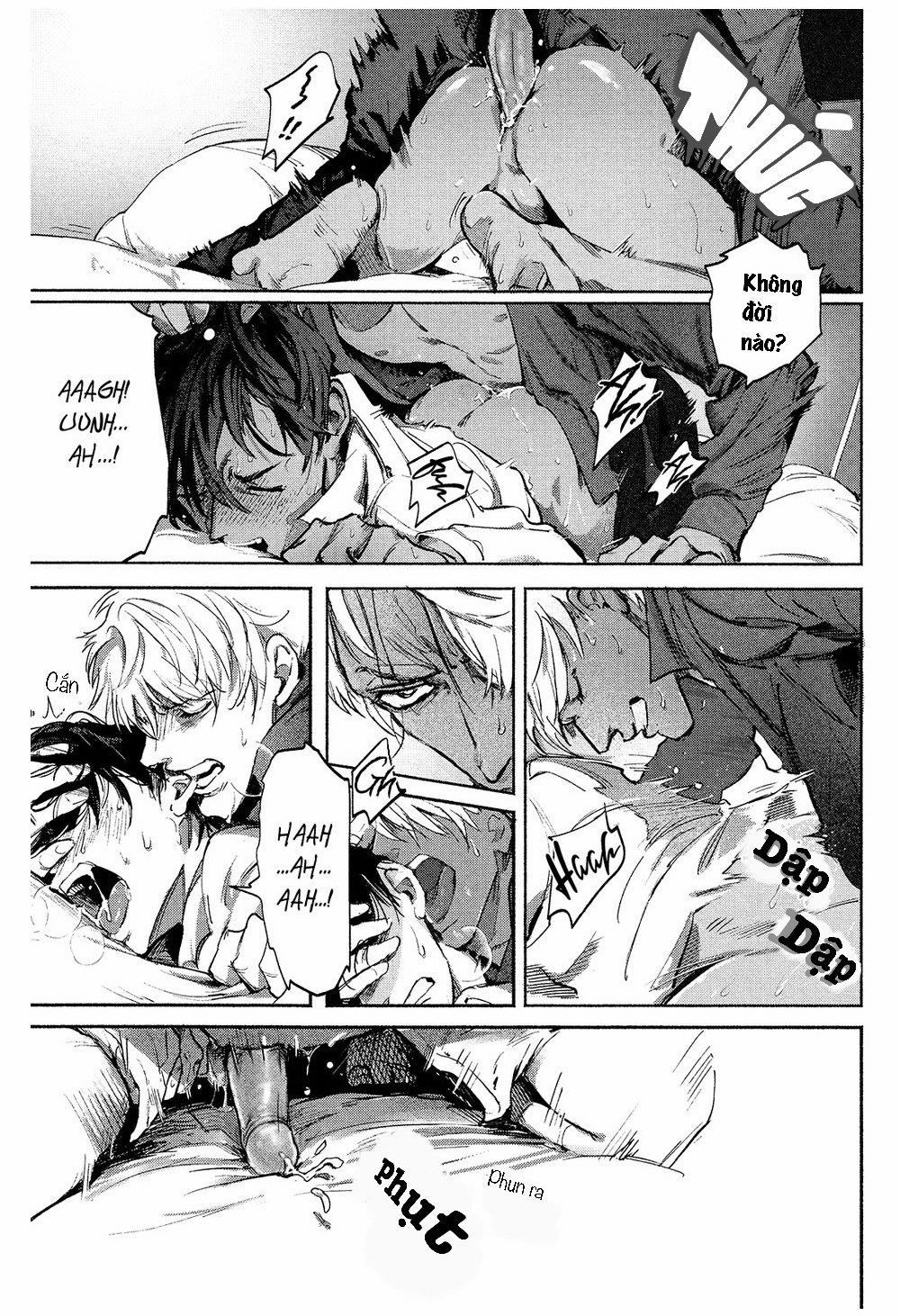 Kêu Rên Tới Tuyệt Vọng 1 trang 17
