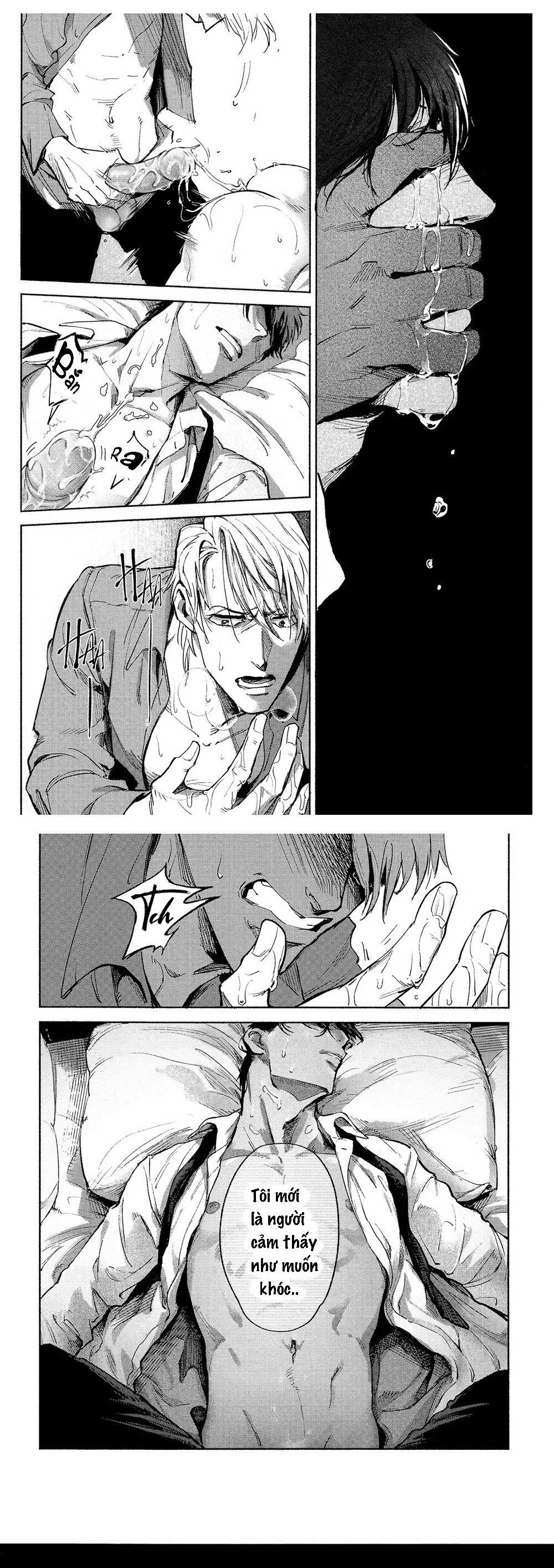 Kêu Rên Tới Tuyệt Vọng 1 trang 18