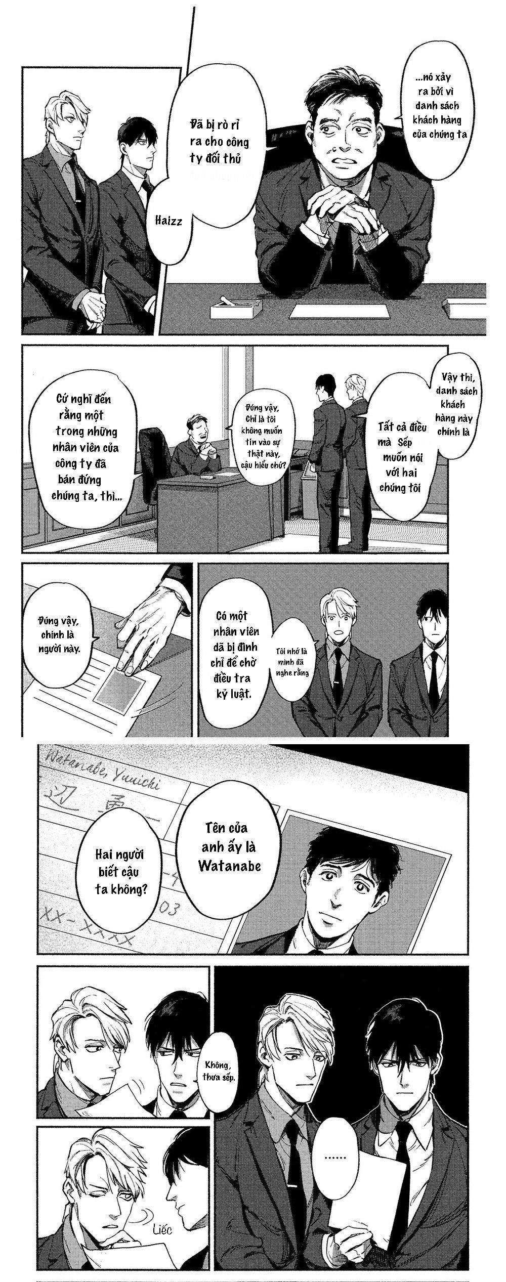 Kêu Rên Tới Tuyệt Vọng 1 trang 22