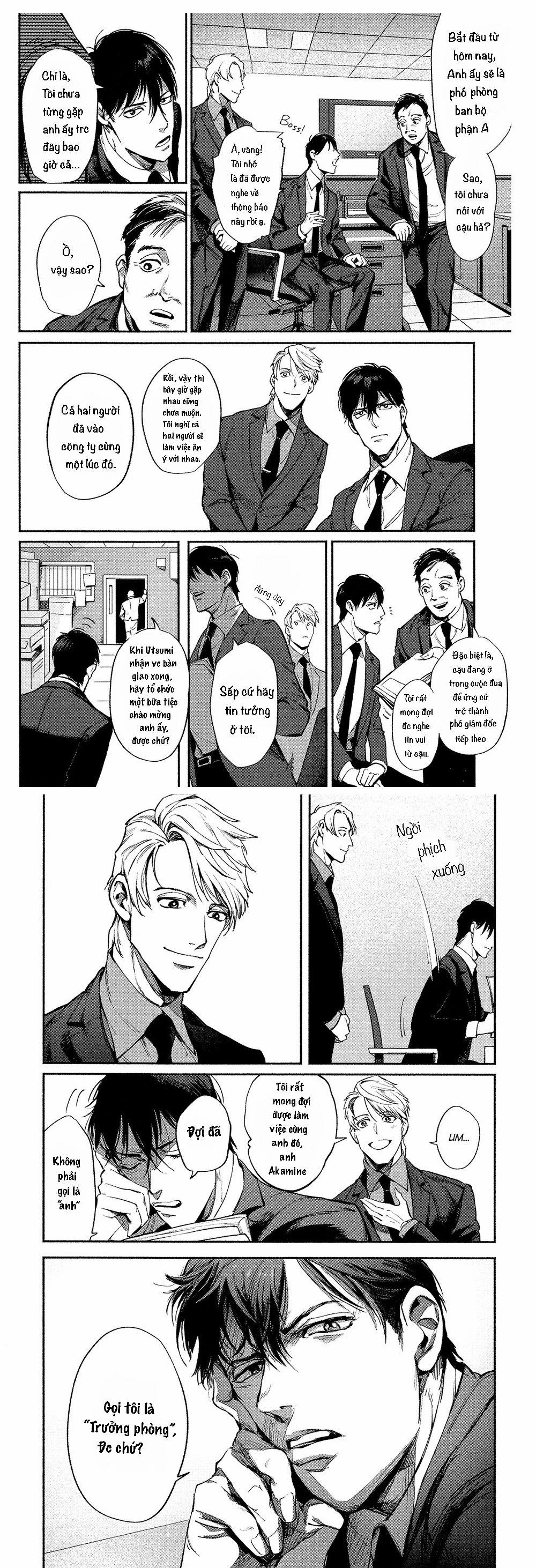 Kêu Rên Tới Tuyệt Vọng 1 trang 3