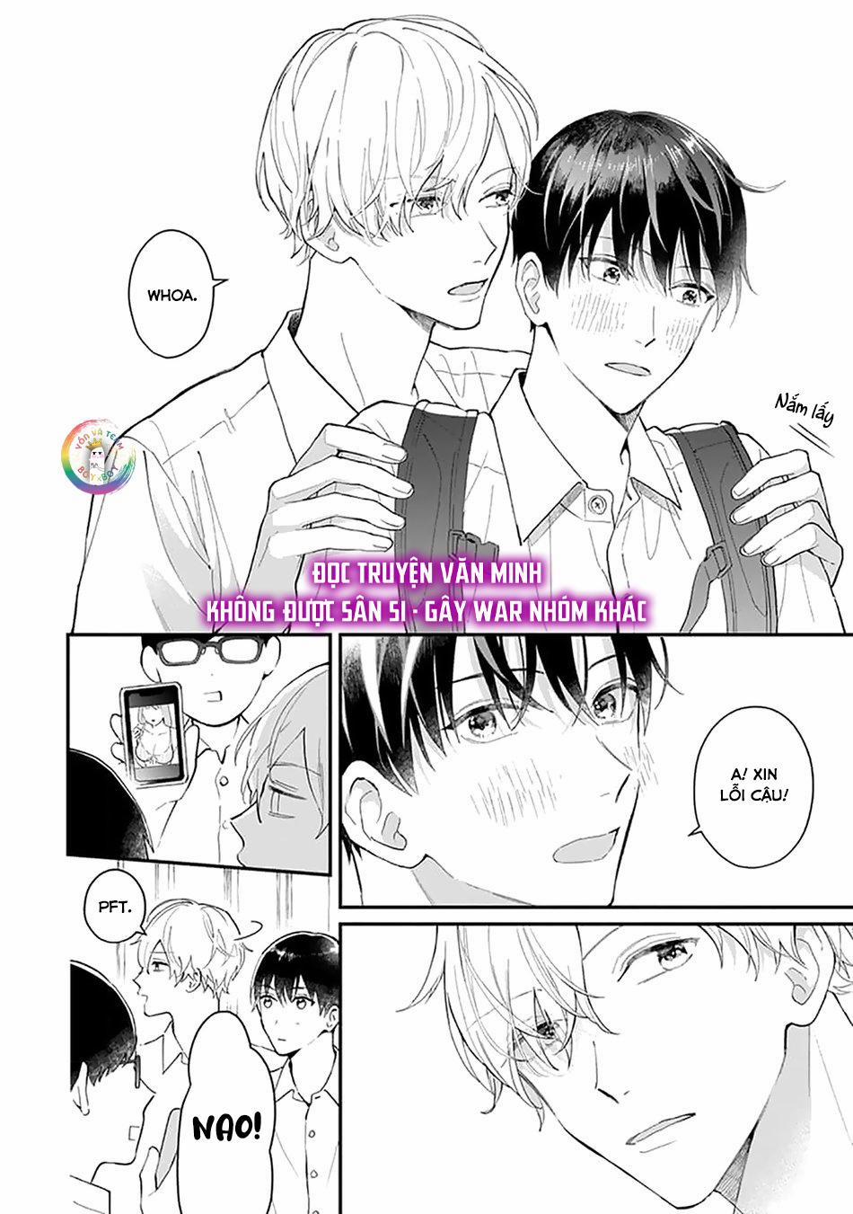 Khắc Ghi Nụ Hôn Của Anh (END) 1 trang 10