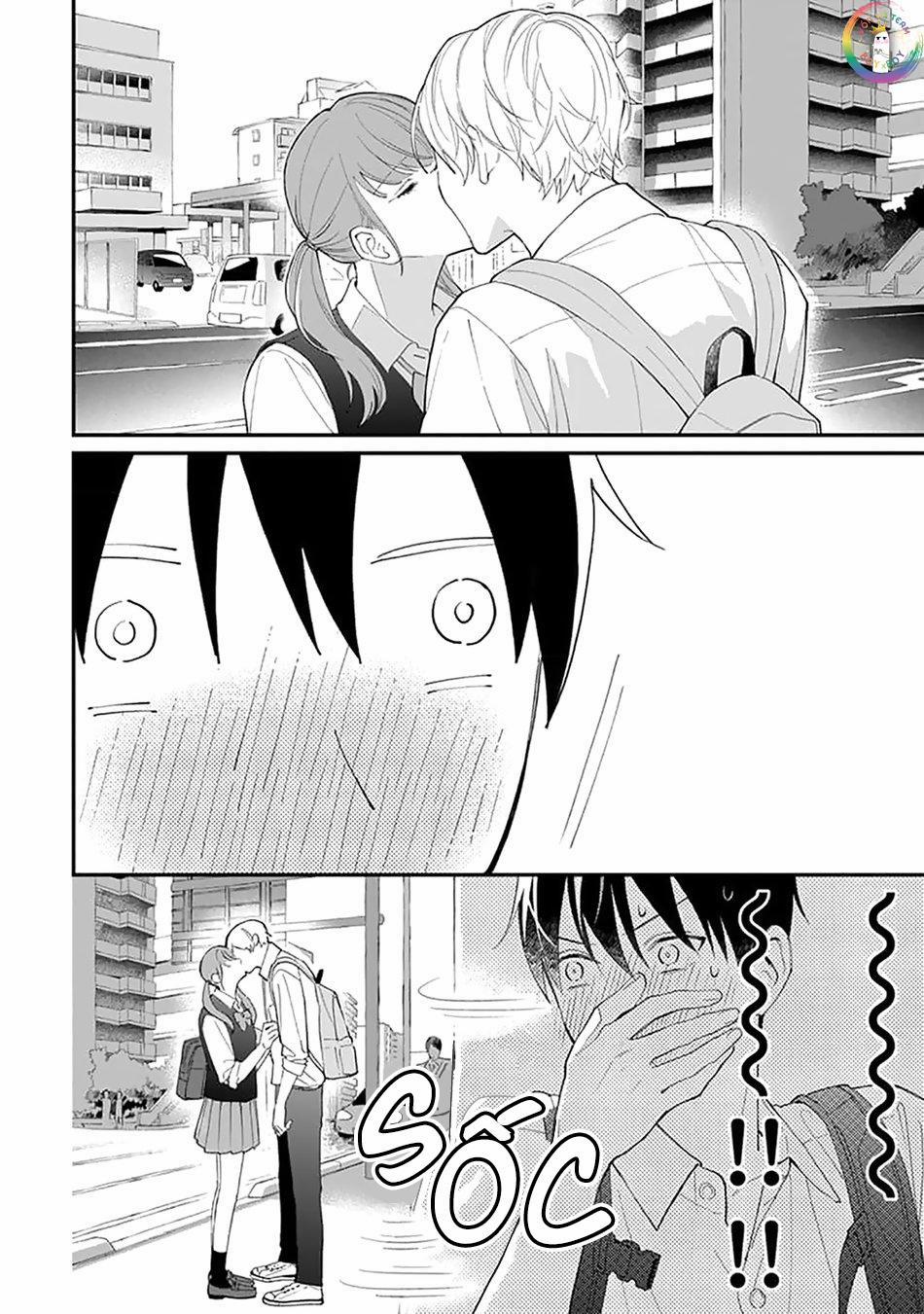 Khắc Ghi Nụ Hôn Của Anh (END) 1 trang 14