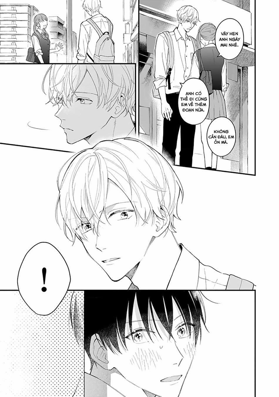 Khắc Ghi Nụ Hôn Của Anh (END) 1 trang 15