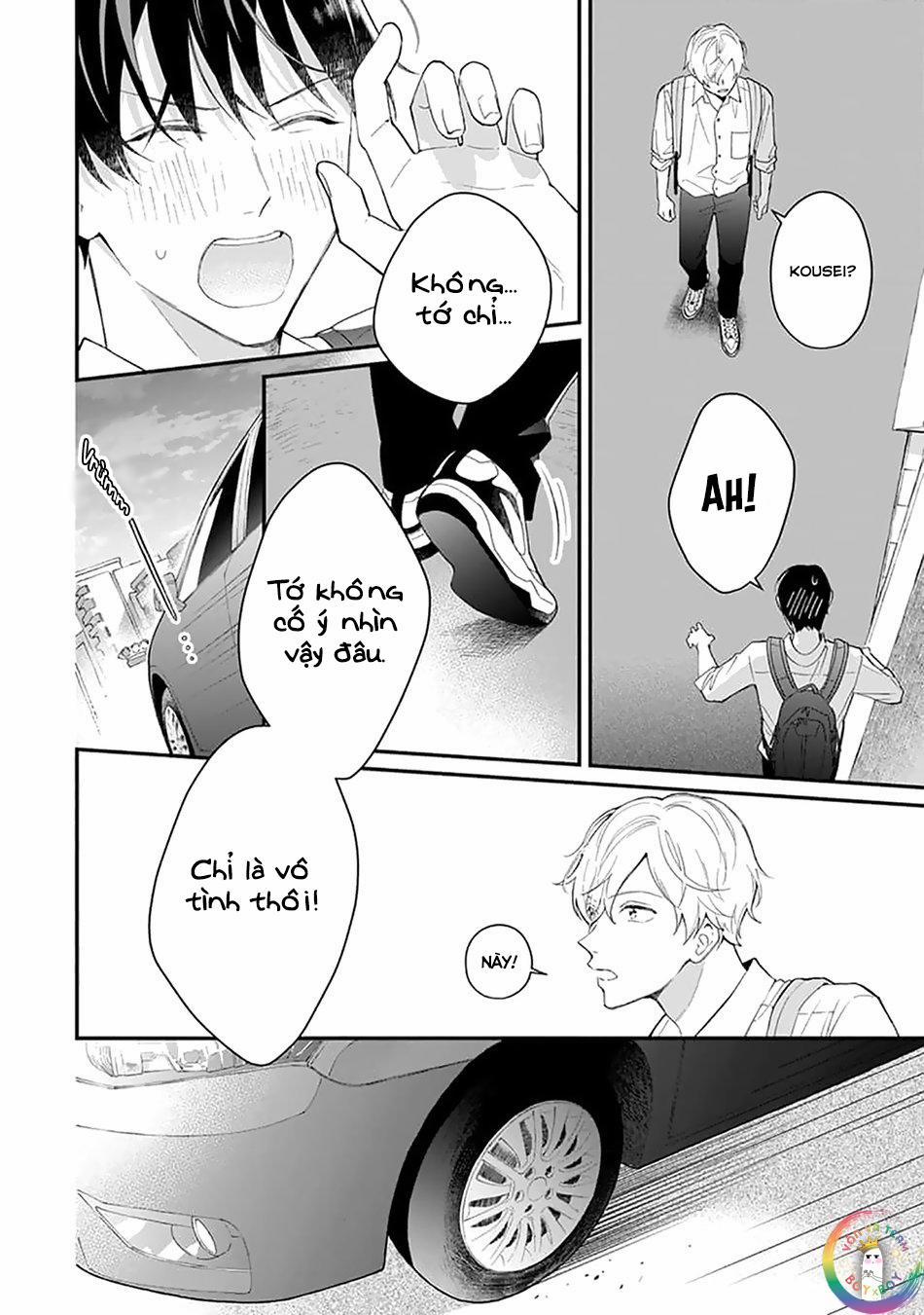 Khắc Ghi Nụ Hôn Của Anh (END) 1 trang 16