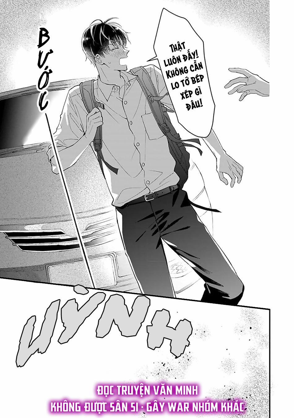 Khắc Ghi Nụ Hôn Của Anh (END) 1 trang 17