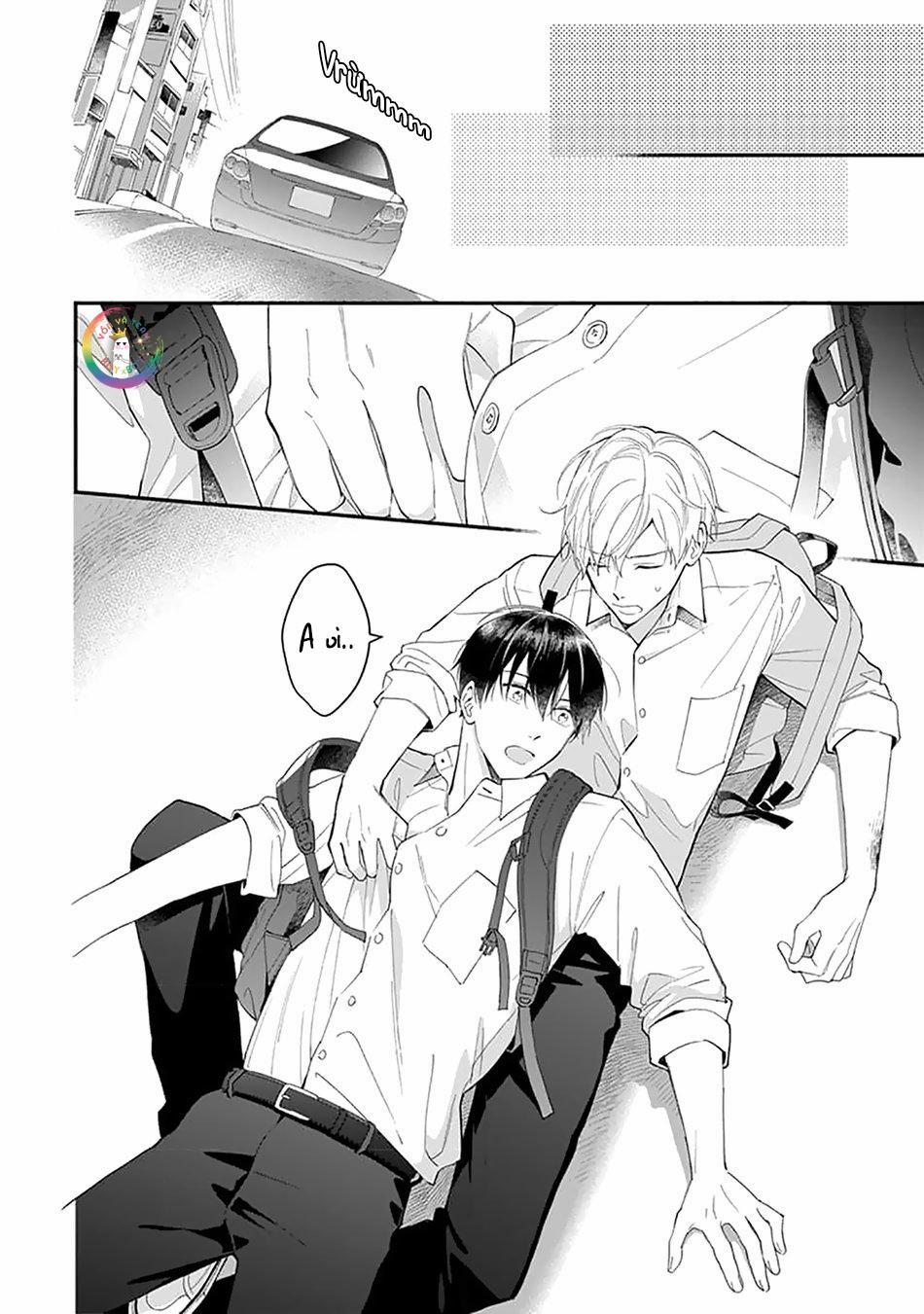 Khắc Ghi Nụ Hôn Của Anh (END) 1 trang 18