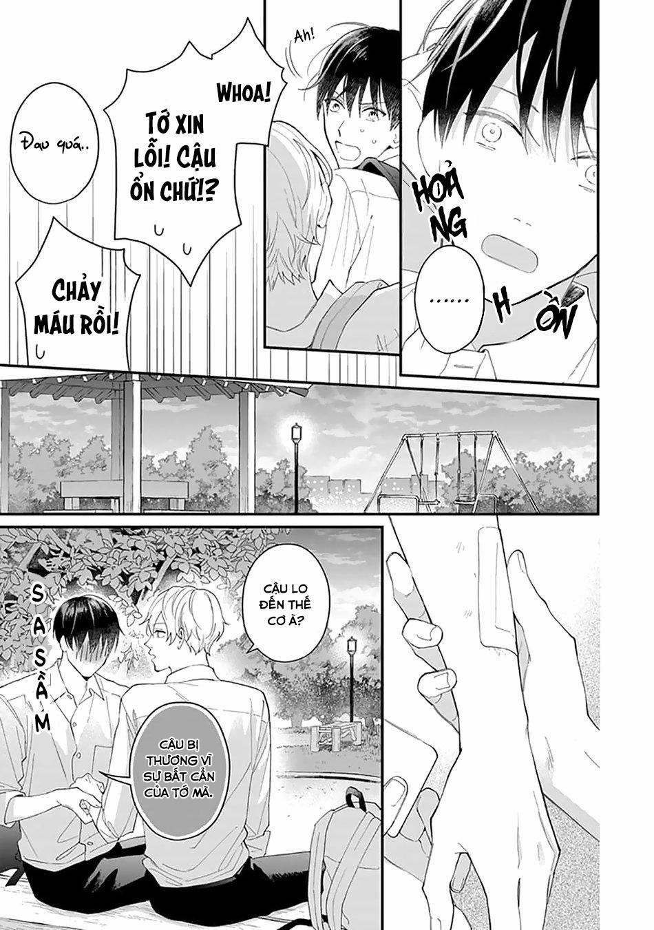 Khắc Ghi Nụ Hôn Của Anh (END) 1 trang 19