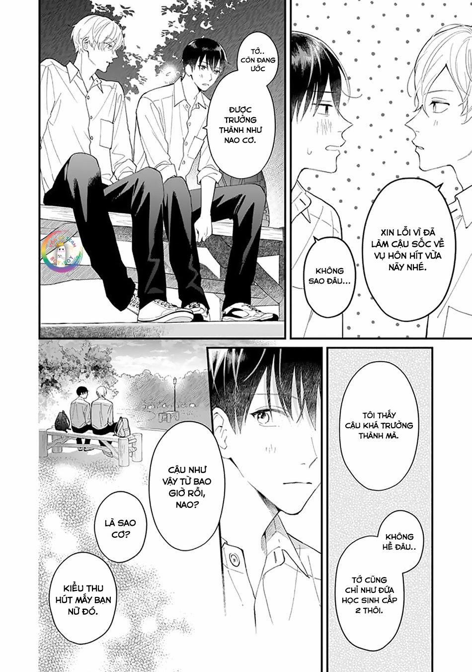 Khắc Ghi Nụ Hôn Của Anh (END) 1 trang 20