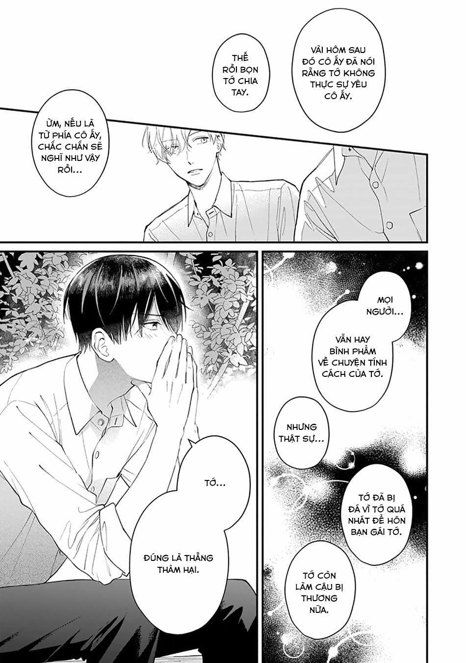 Khắc Ghi Nụ Hôn Của Anh (END) 1 trang 23