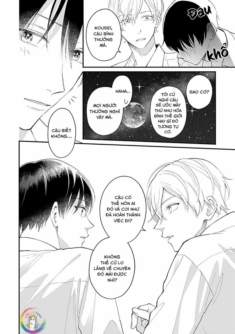 Khắc Ghi Nụ Hôn Của Anh (END) 1 trang 24