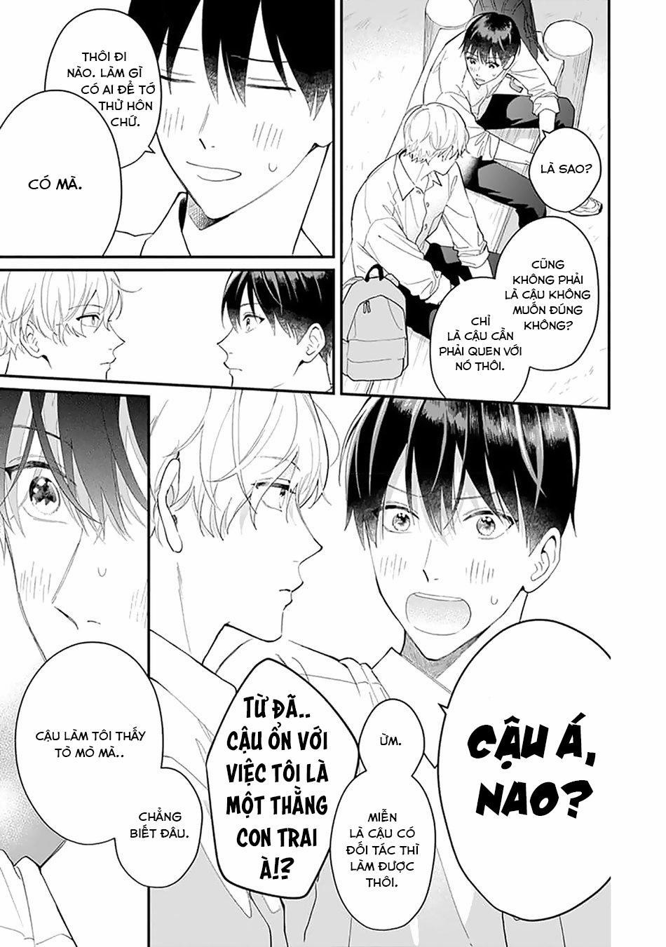 Khắc Ghi Nụ Hôn Của Anh (END) 1 trang 25