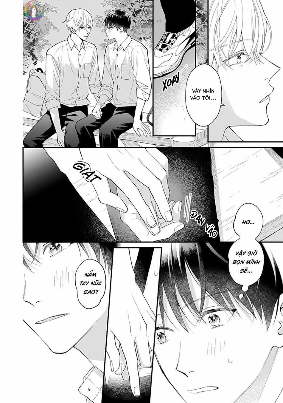 Khắc Ghi Nụ Hôn Của Anh (END) 1 trang 28