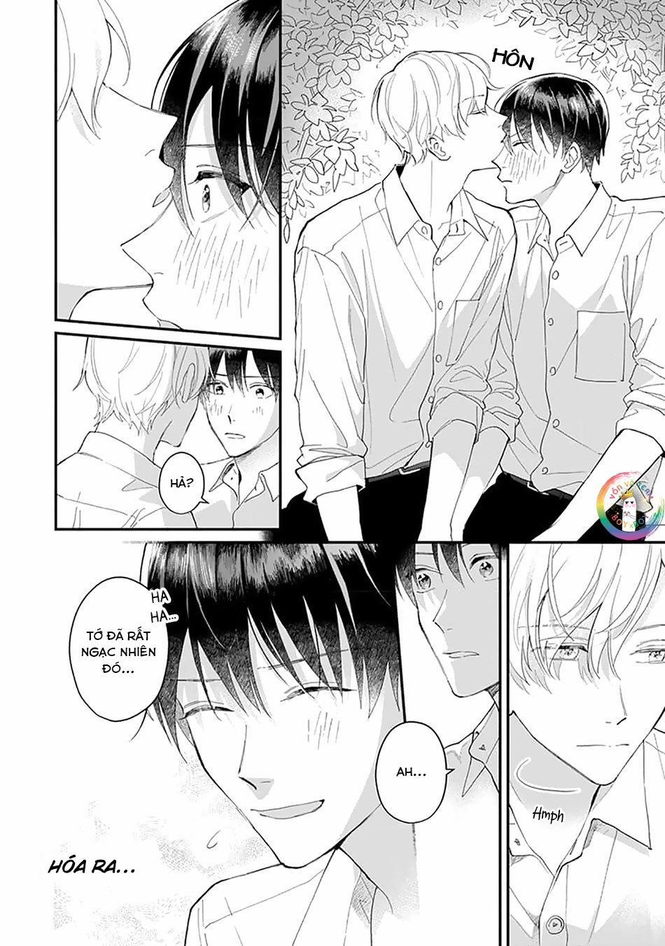 Khắc Ghi Nụ Hôn Của Anh (END) 1 trang 30