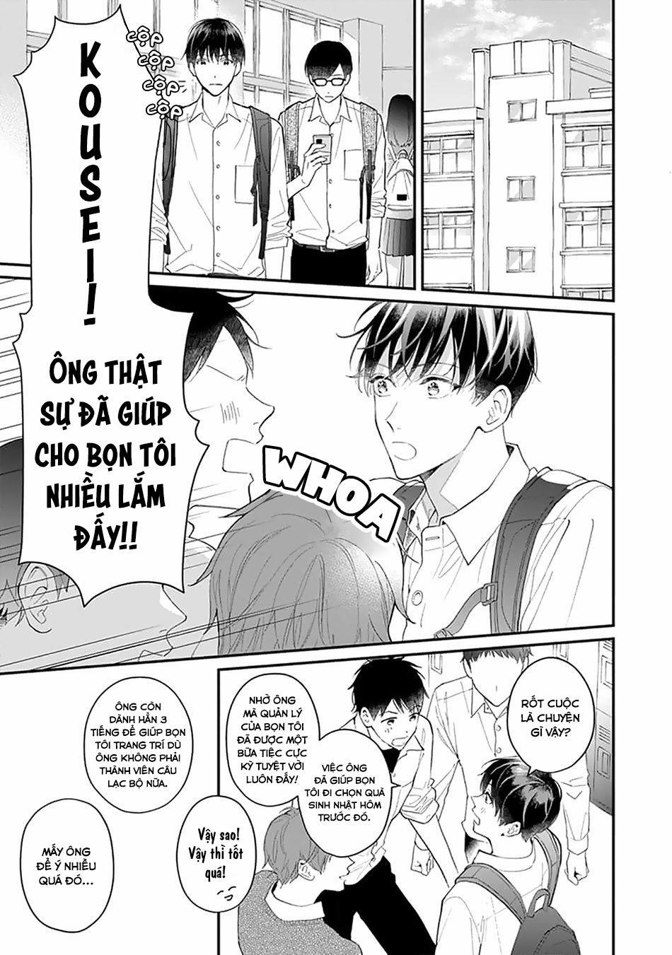 Khắc Ghi Nụ Hôn Của Anh (END) 1 trang 7