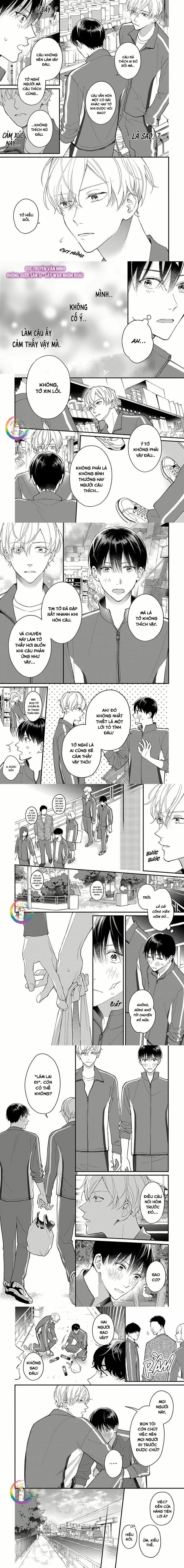 Khắc Ghi Nụ Hôn Của Anh (END) 2 trang 2