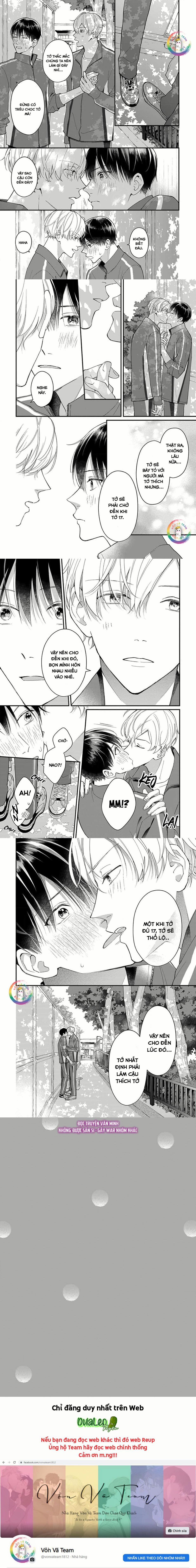 Khắc Ghi Nụ Hôn Của Anh (END) 2 trang 3