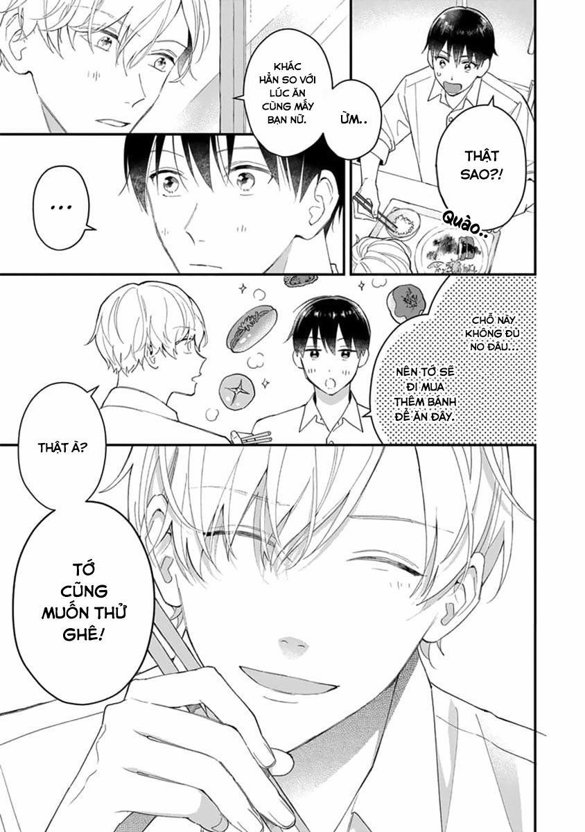 Khắc Ghi Nụ Hôn Của Anh (END) 3 trang 11