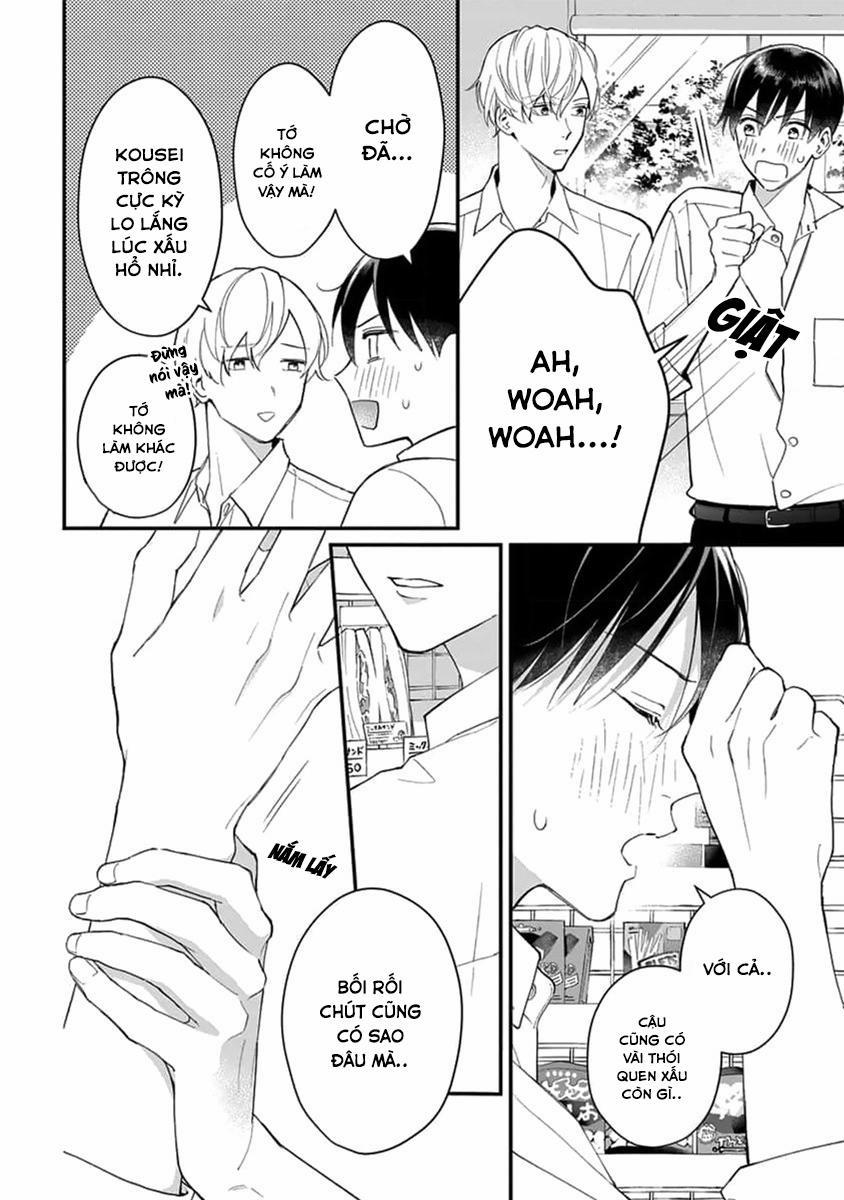 Khắc Ghi Nụ Hôn Của Anh (END) 3 trang 14