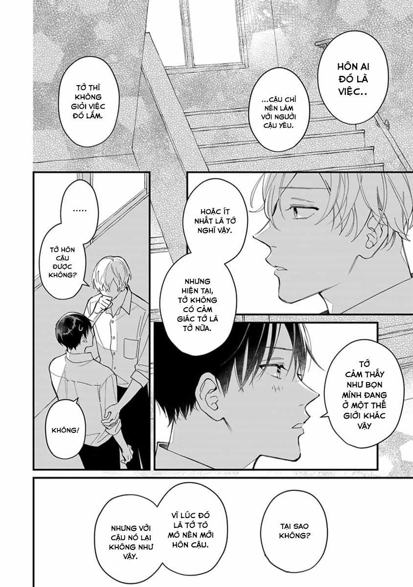 Khắc Ghi Nụ Hôn Của Anh (END) 3 trang 18