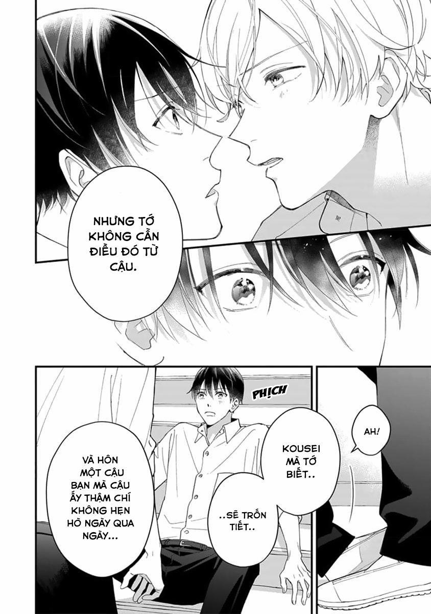 Khắc Ghi Nụ Hôn Của Anh (END) 3 trang 20