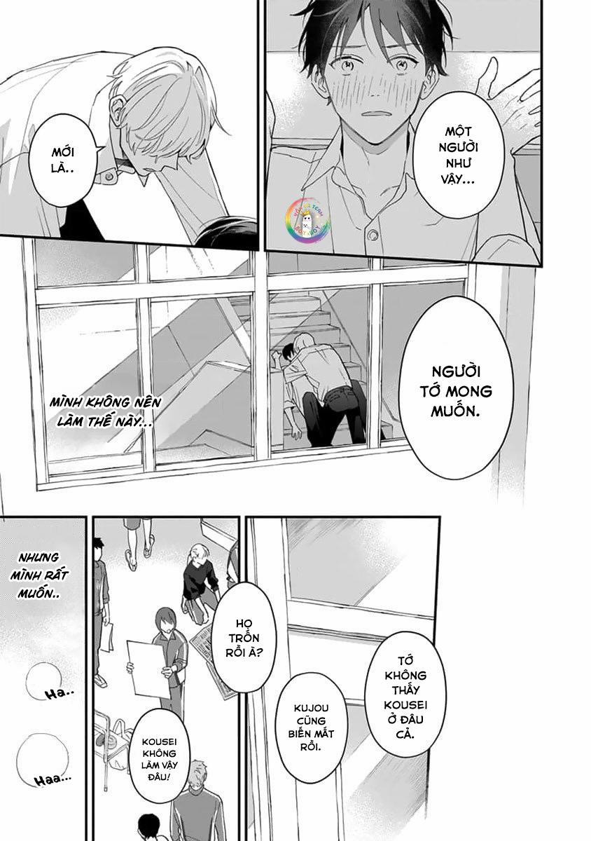 Khắc Ghi Nụ Hôn Của Anh (END) 3 trang 21