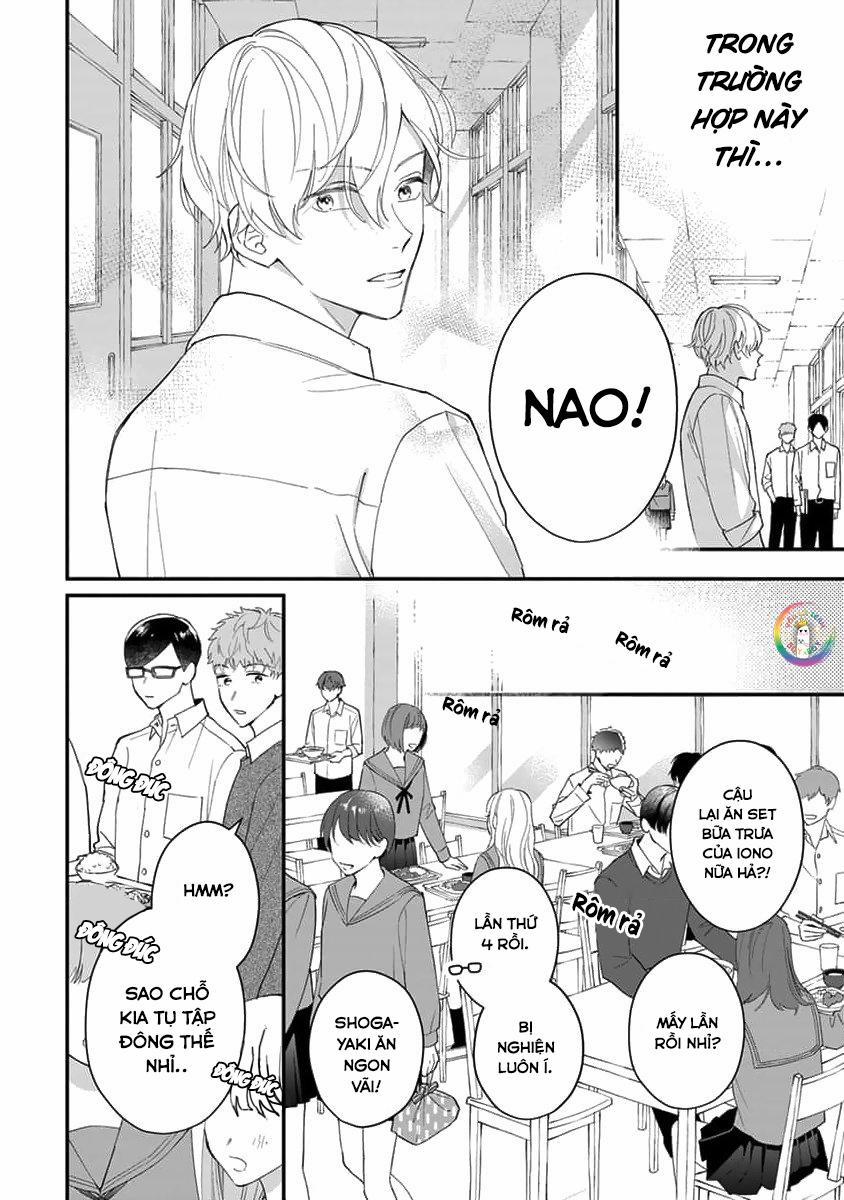 Khắc Ghi Nụ Hôn Của Anh (END) 3 trang 8