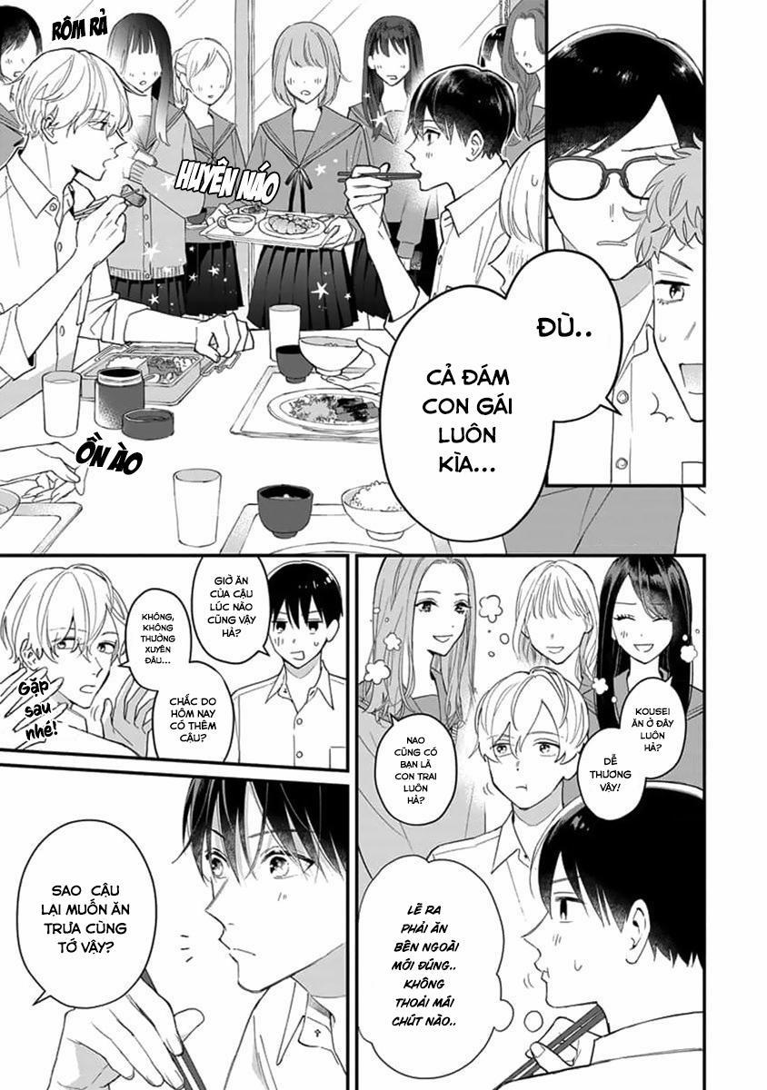 Khắc Ghi Nụ Hôn Của Anh (END) 3 trang 9