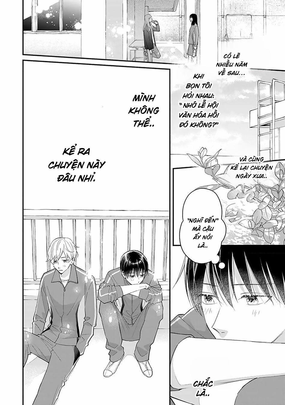Khắc Ghi Nụ Hôn Của Anh (END) 4 trang 12