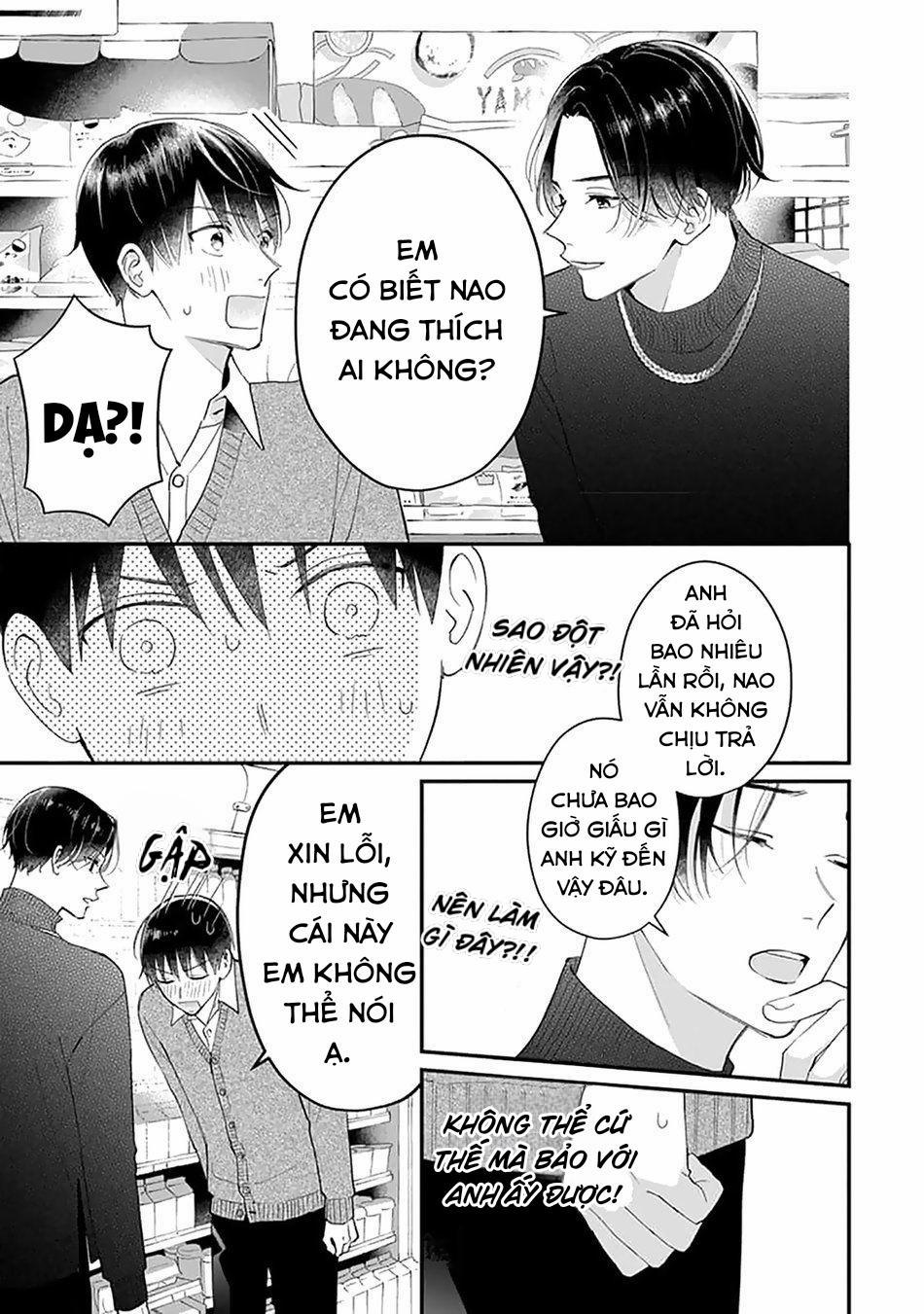 Khắc Ghi Nụ Hôn Của Anh (END) 4 trang 21