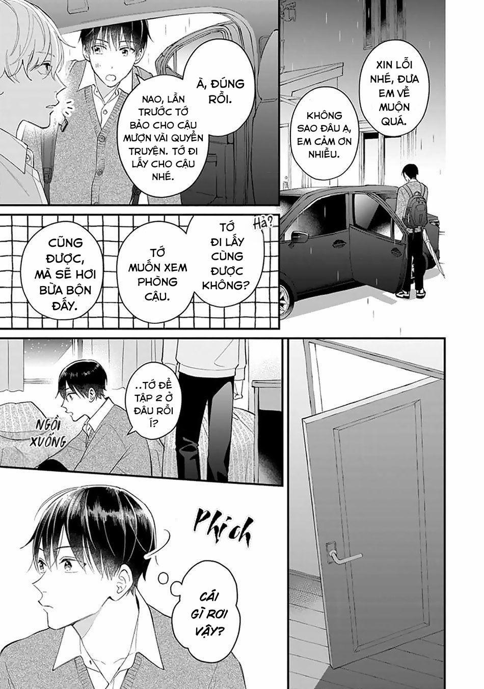 Khắc Ghi Nụ Hôn Của Anh (END) 4 trang 25