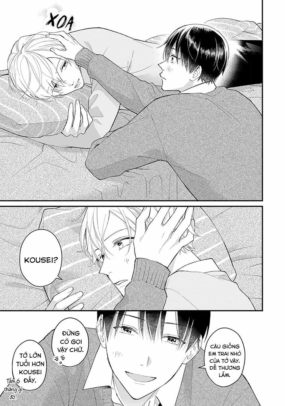 Khắc Ghi Nụ Hôn Của Anh (END) 4 trang 27