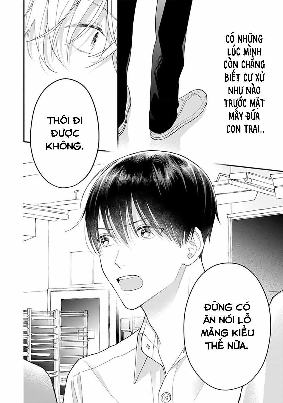 Khắc Ghi Nụ Hôn Của Anh (END) 5 trang 10