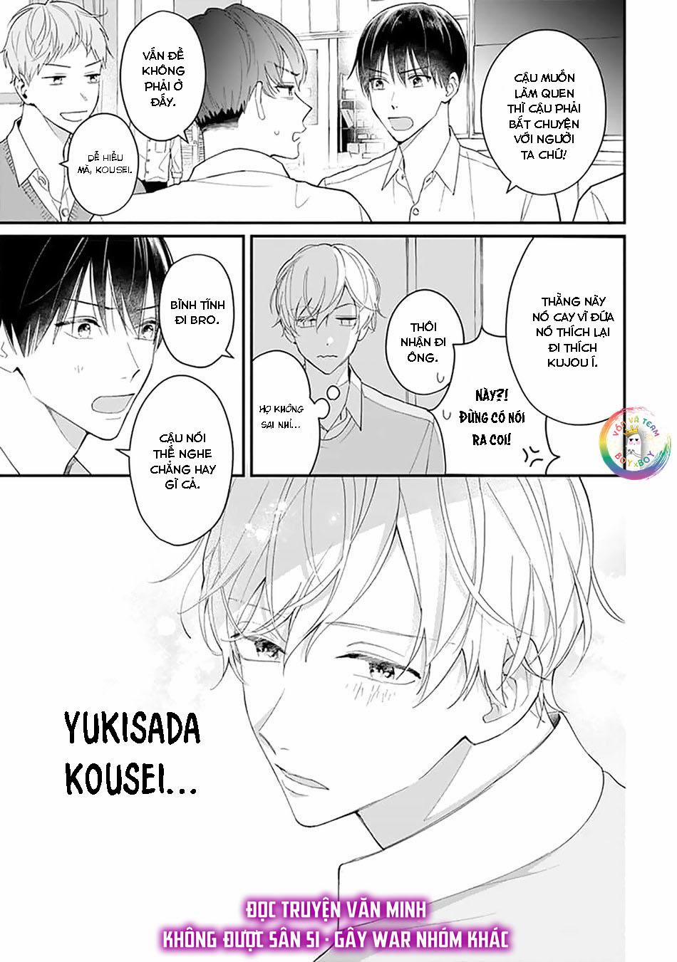 Khắc Ghi Nụ Hôn Của Anh (END) 5 trang 11